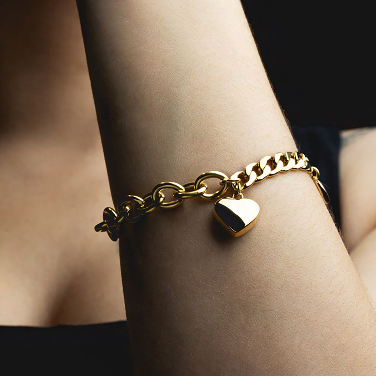 LOTUS STYLE - Pulsera LS2335-2/2 Lotus Style Mujer Woman'S Heart