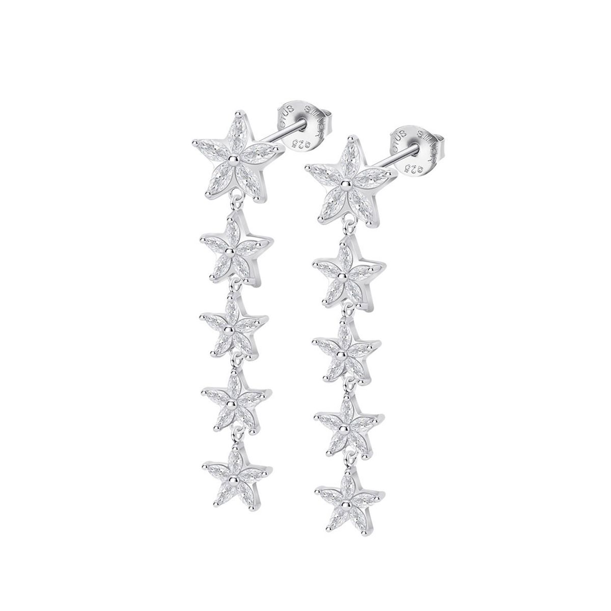 LOTUS SILVER - Aros LP3798-4/1 Lotus Silver Mujer Pure Essential