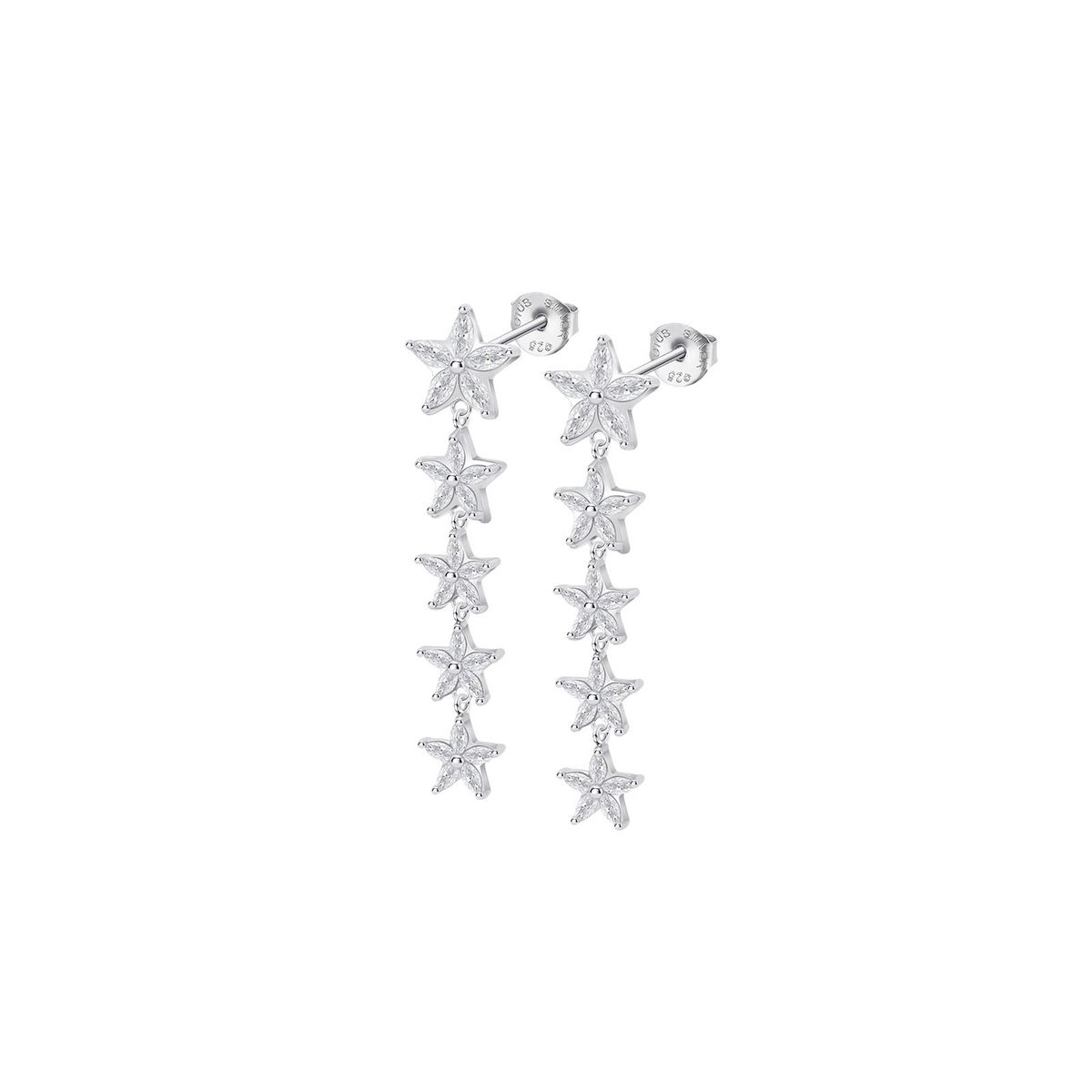 LOTUS SILVER - Aros LP3798-4/1 Lotus Silver Mujer Pure Essential