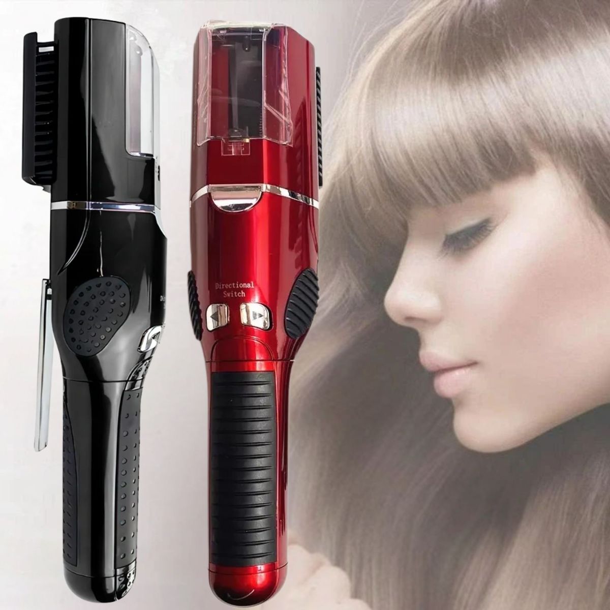 LINE - Cortador Removedor de Puntas Dañadas Y Abiertas Recargable USB Surtido