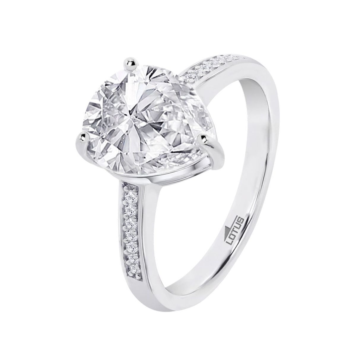 LOTUS SILVER - Anillo LP3793-3/116 Lotus Silver Mujer Colors