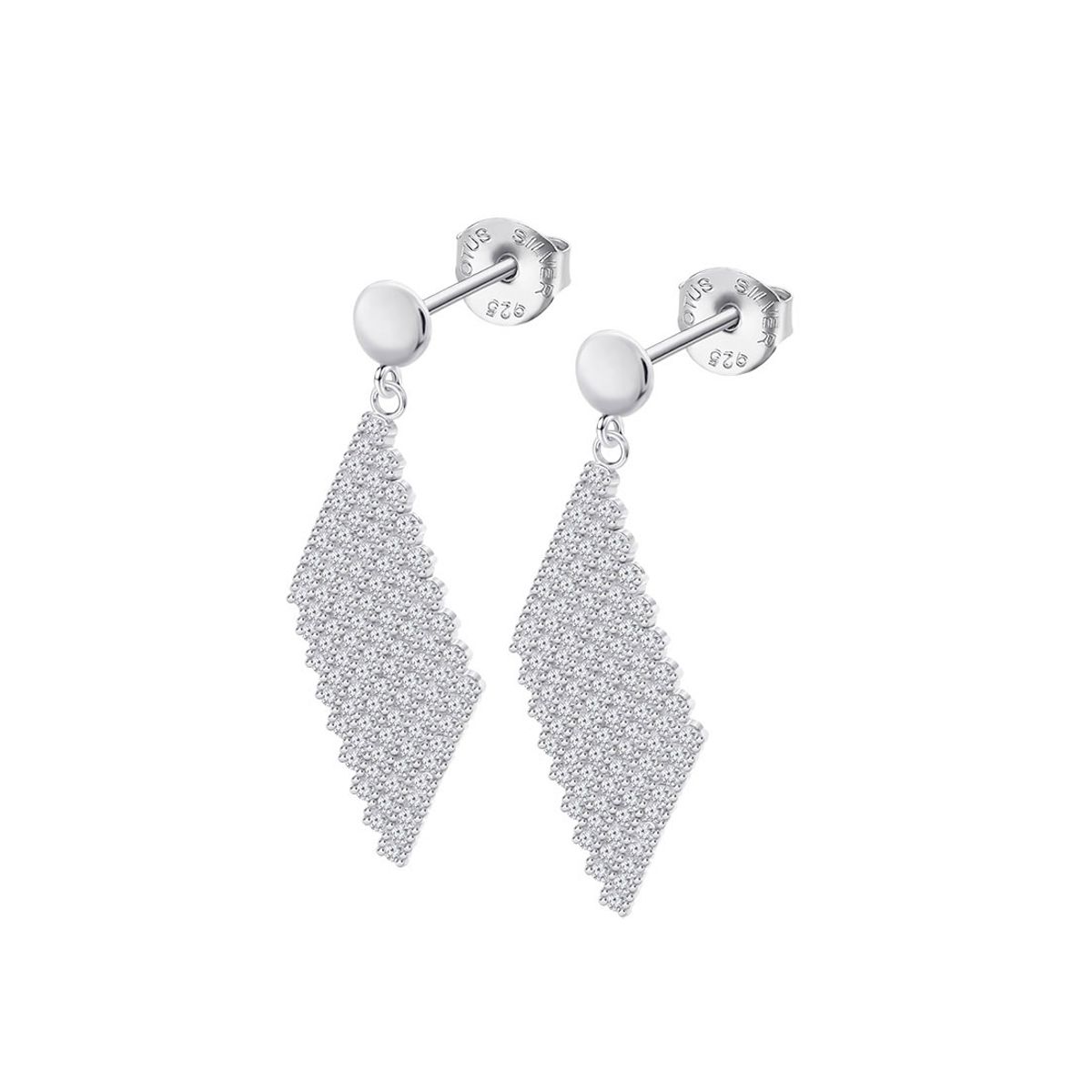 LOTUS SILVER - Aros LP3806-4/1 Lotus Silver Mujer Pure Essential