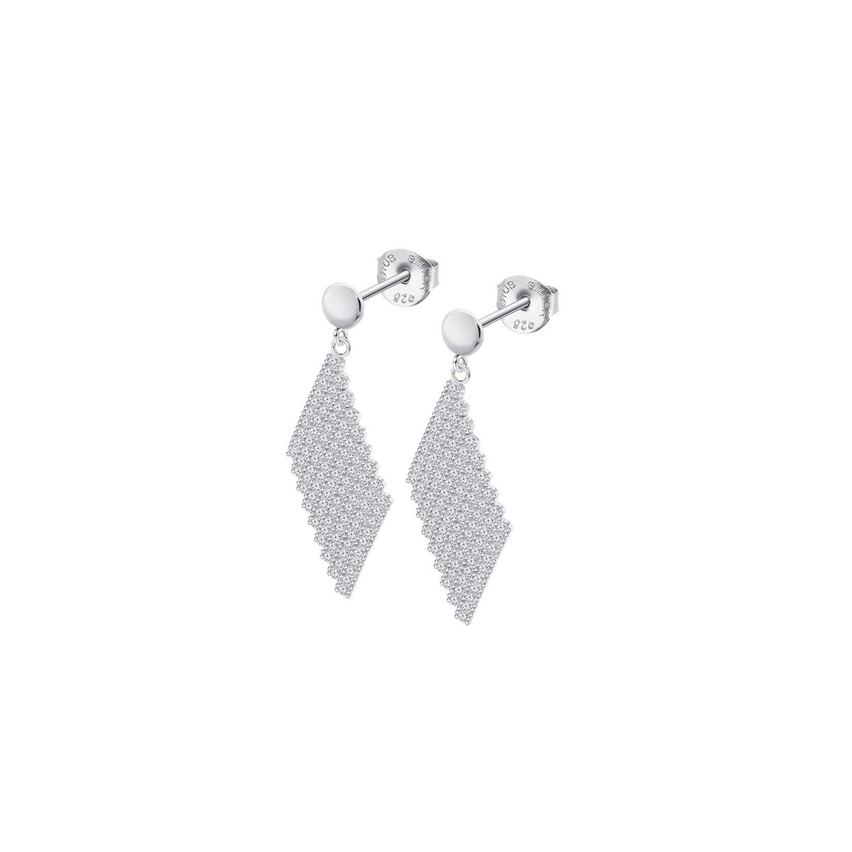 LOTUS SILVER - Aros LP3806-4/1 Lotus Silver Mujer Pure Essential