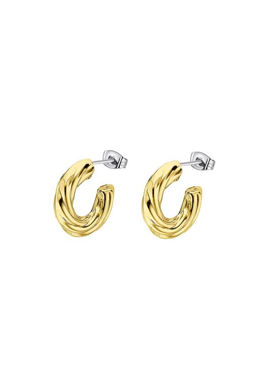 Aros LS2416-4/2 Mujer Urban Woman Dorado TALLA UNICA