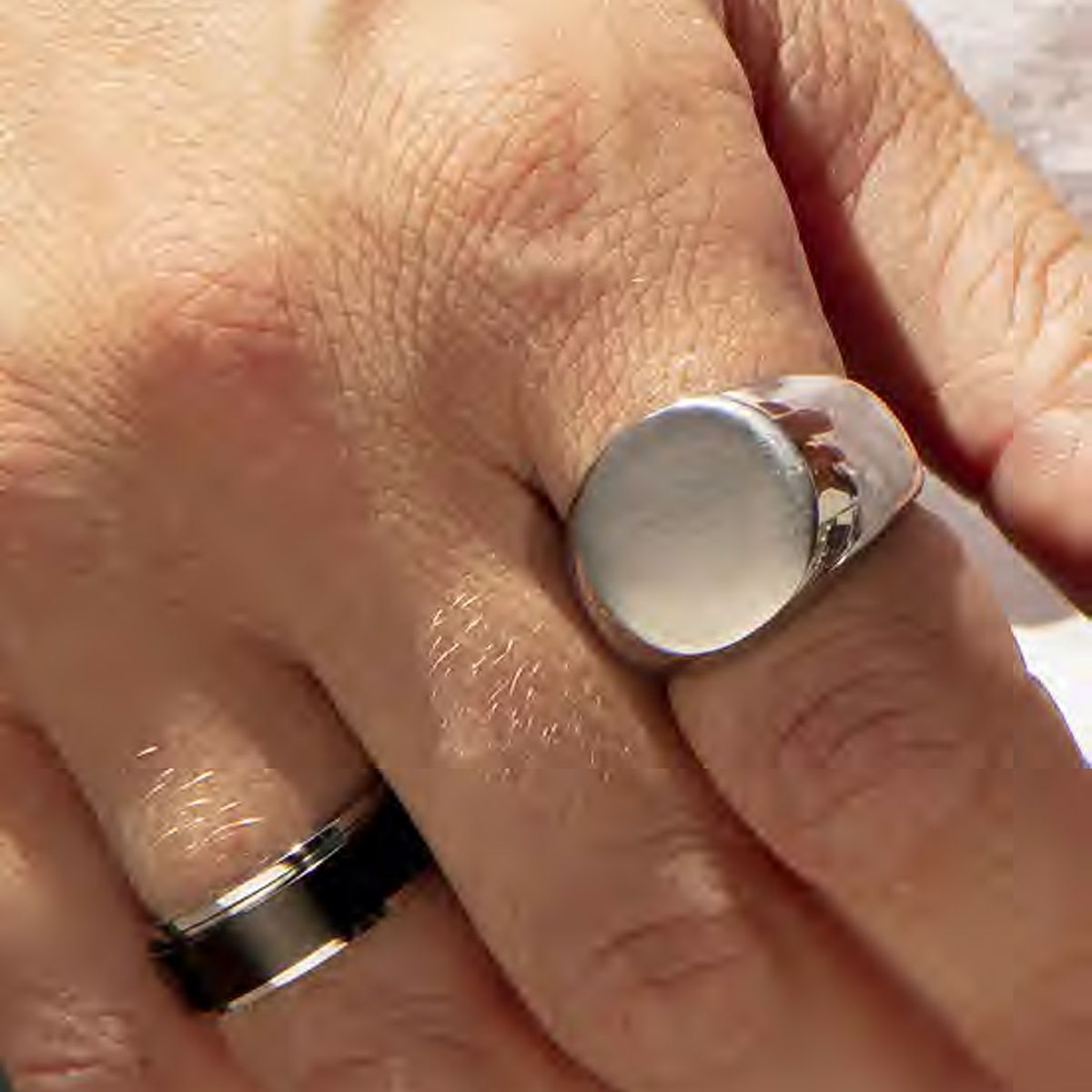 LOTUS STYLE - Anillo LS2399-3/124 Lotus Style Hombre Dark Style