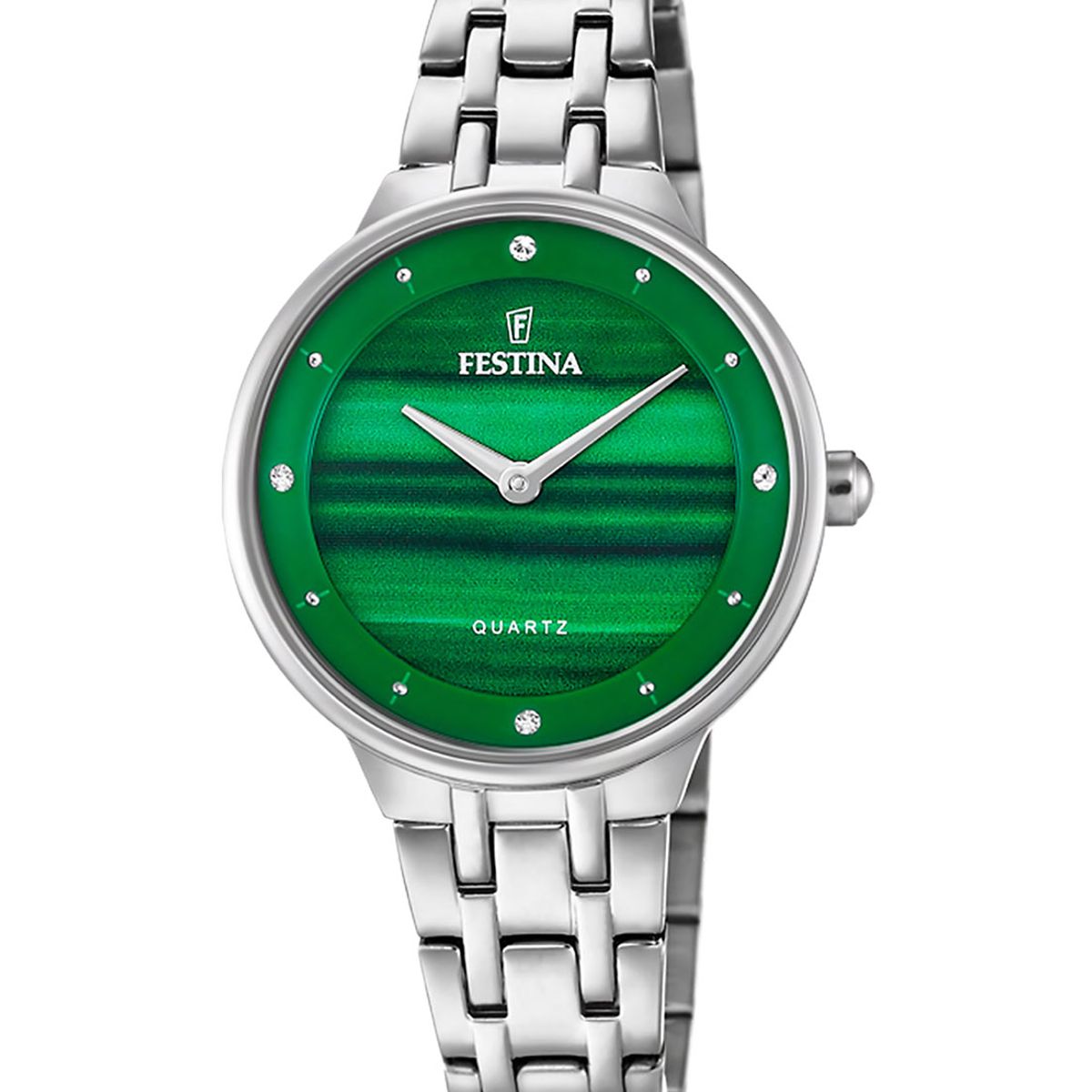 FESTINA - Reloj F20600/B Festina Verde Mujer Mademoiselle