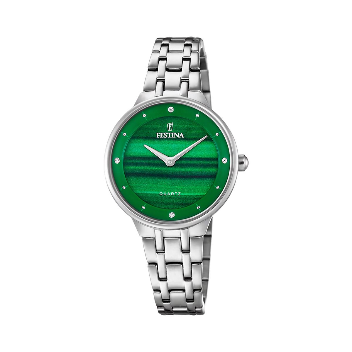 FESTINA - Reloj F20600/B Festina Verde Mujer Mademoiselle