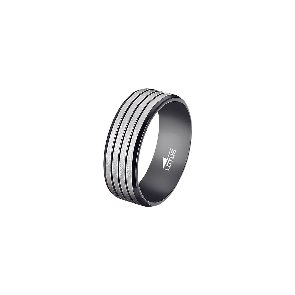 LOTUS STYLE - Anillo LS2398-3/124 Lotus Style Hombre Dark Style