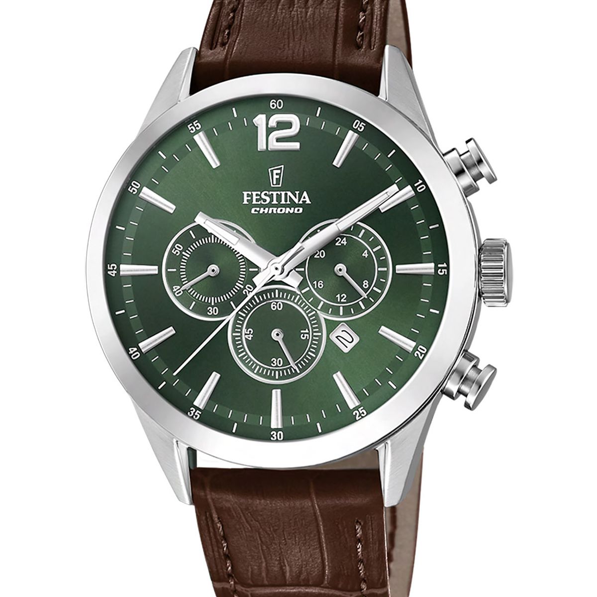FESTINA - Reloj F20542/8 Festina Verde Hombre Timeless Chronograph
