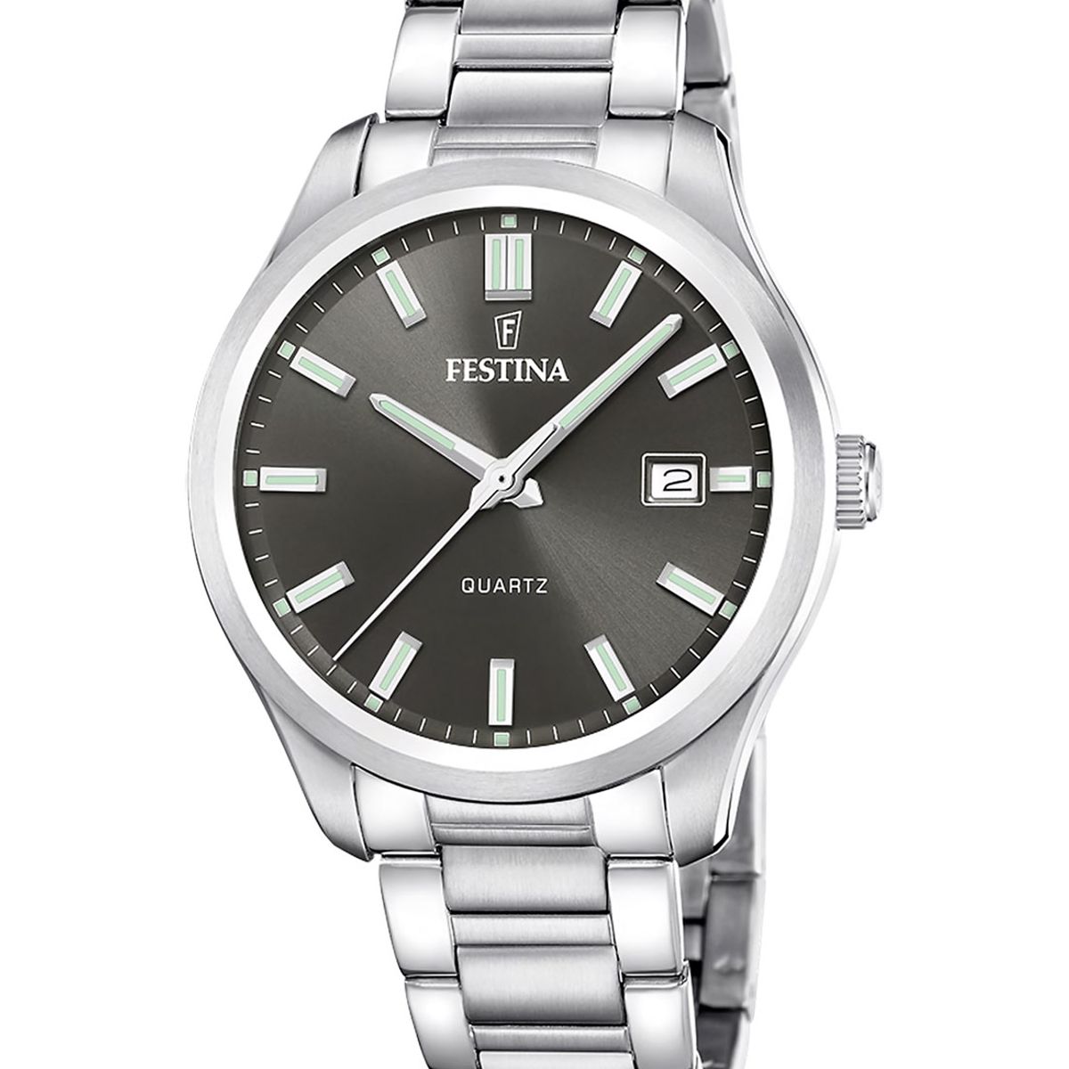 FESTINA - Reloj F20736/5 Festina Negro Hombre Acero Clasico