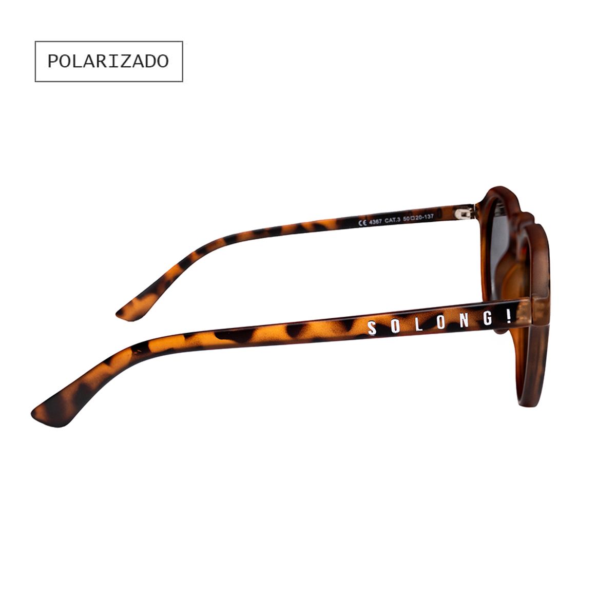 SO LONG - Lentes de Sol So Long Smash Everest Polarizado Filtro UV400