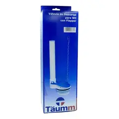 TAUMM - VALVULA DESCARGA WC FLAPPER