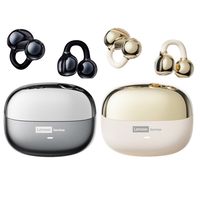 Set 2 Audífonos Clip MAX LE06 TWS Bluetooth 6.0 -Negro Y Blanco