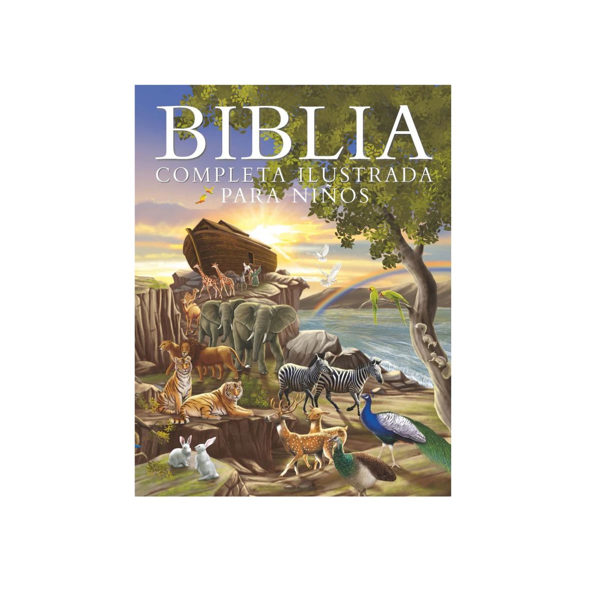 GENERICO - Biblia Completa Ilustrada para Niños