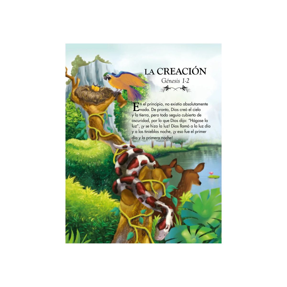 GENERICO - Biblia Completa Ilustrada para Niños