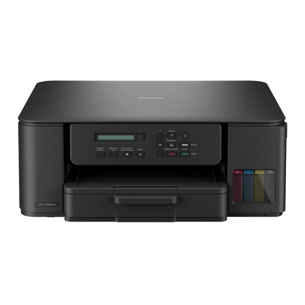 BROTHER - Impresora Multifuncional Brother T530 Ink Tank WiFi 3 en 1