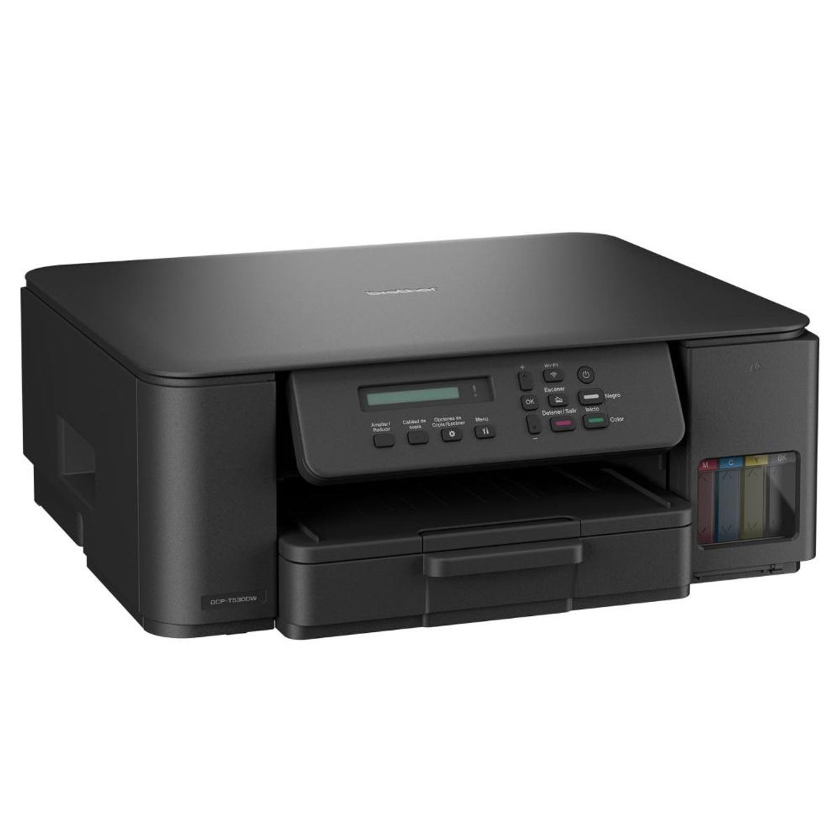 BROTHER - Impresora Multifuncional Brother T530 Ink Tank WiFi 3 en 1