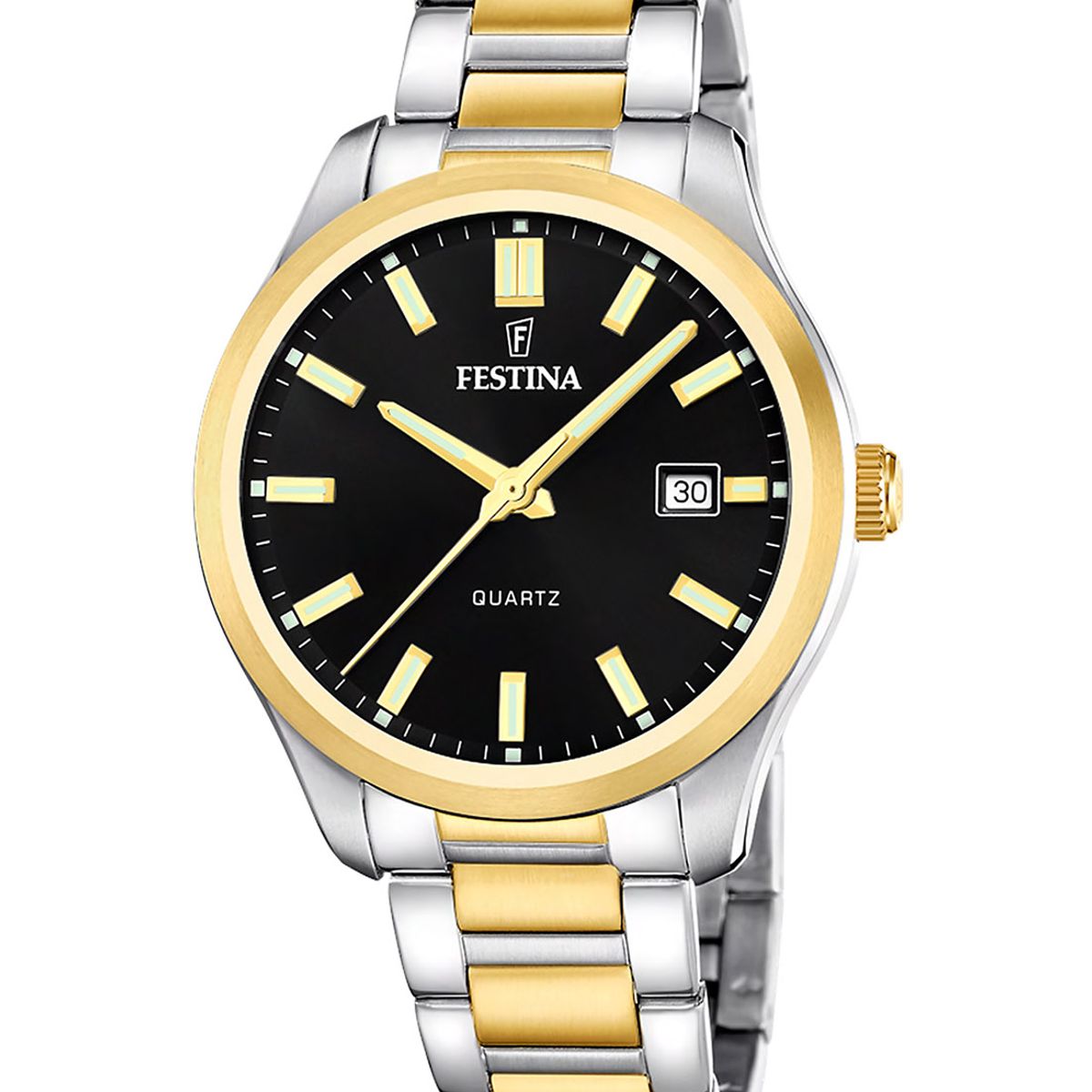 FESTINA - Reloj F20738/4 Festina Negro Hombre Acero Clasico