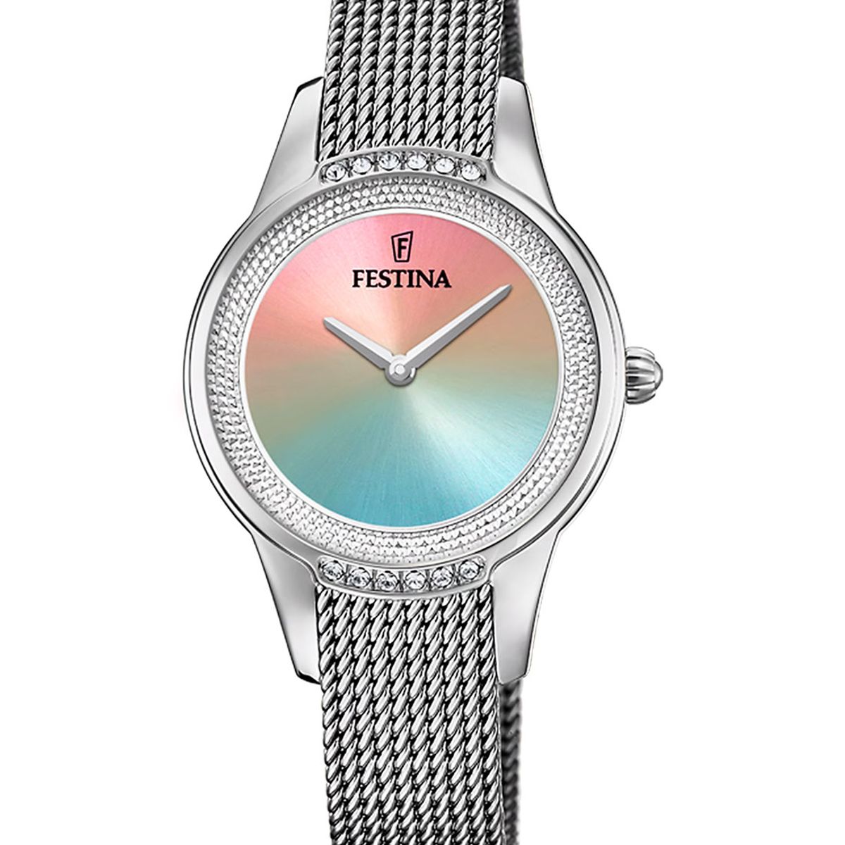 FESTINA - Reloj F20494/9 Festina Plateado Mujer Mademoiselle