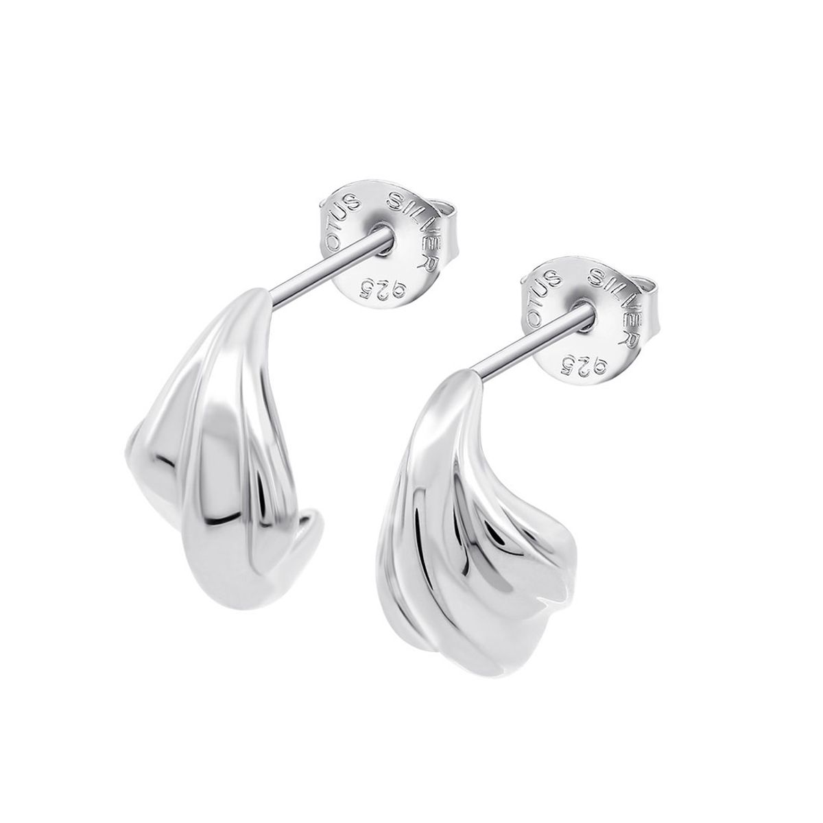 LOTUS SILVER - Aros LP3783-4/1 Lotus Silver Mujer Trendy