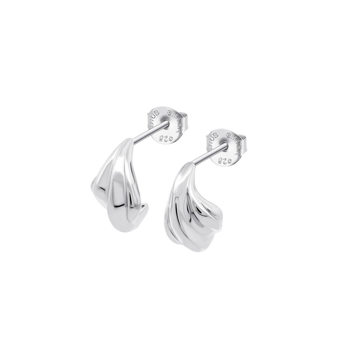 LOTUS SILVER - Aros LP3783-4/1 Lotus Silver Mujer Trendy