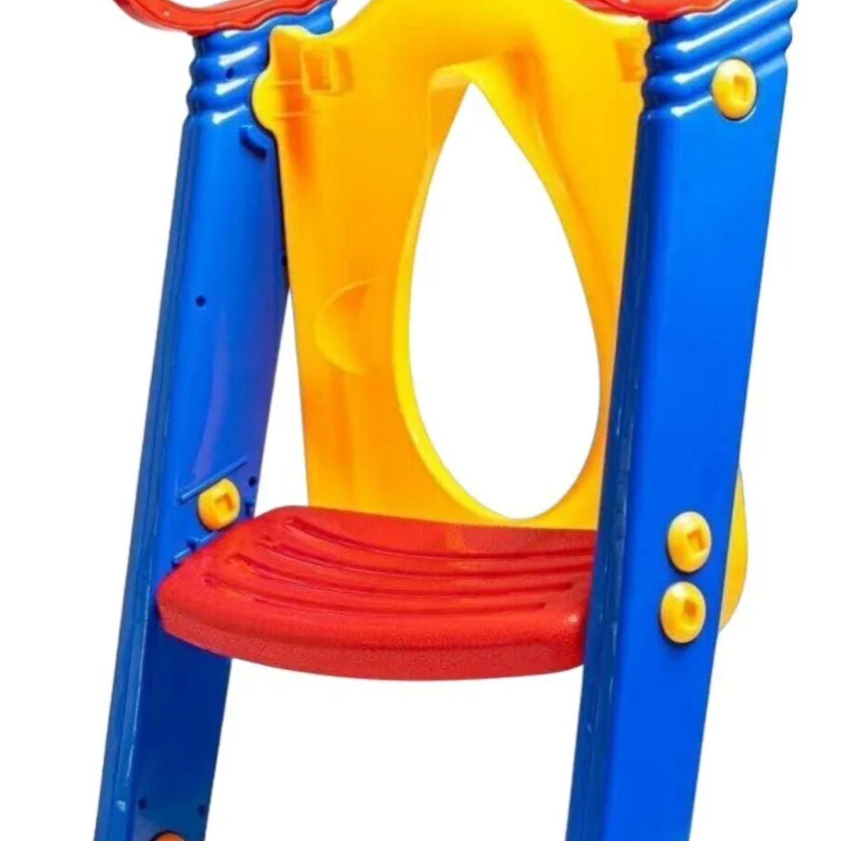 GENERICO - Asiento Adaptador De Inodoro Para Niños + Escalera Portátil