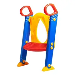 GENERICO - Asiento Adaptador De Inodoro Para Niños + Escalera Portátil