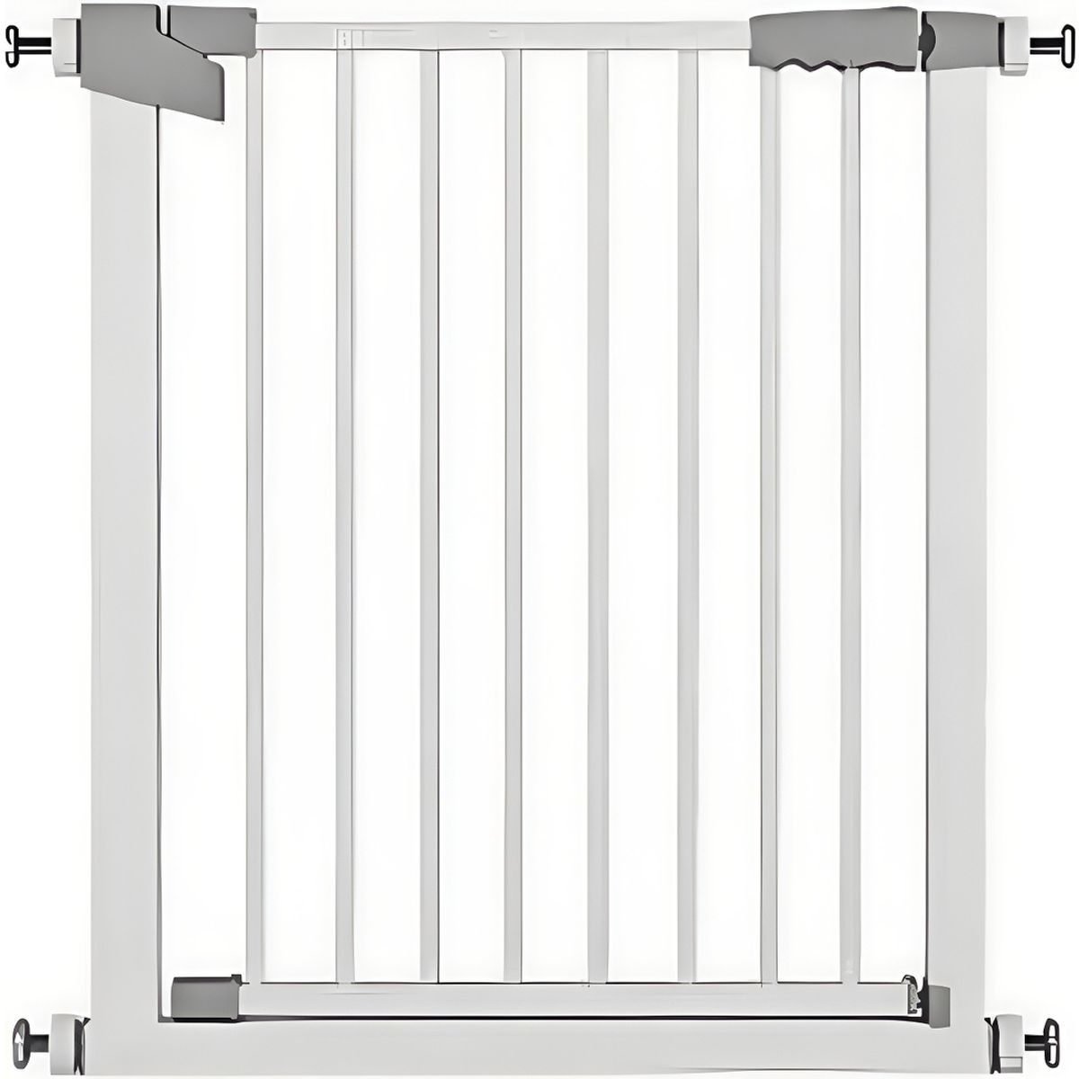 GENERICO - Reja Seguridad Escalera Puerta Ajustable Para Bebe Mascotas