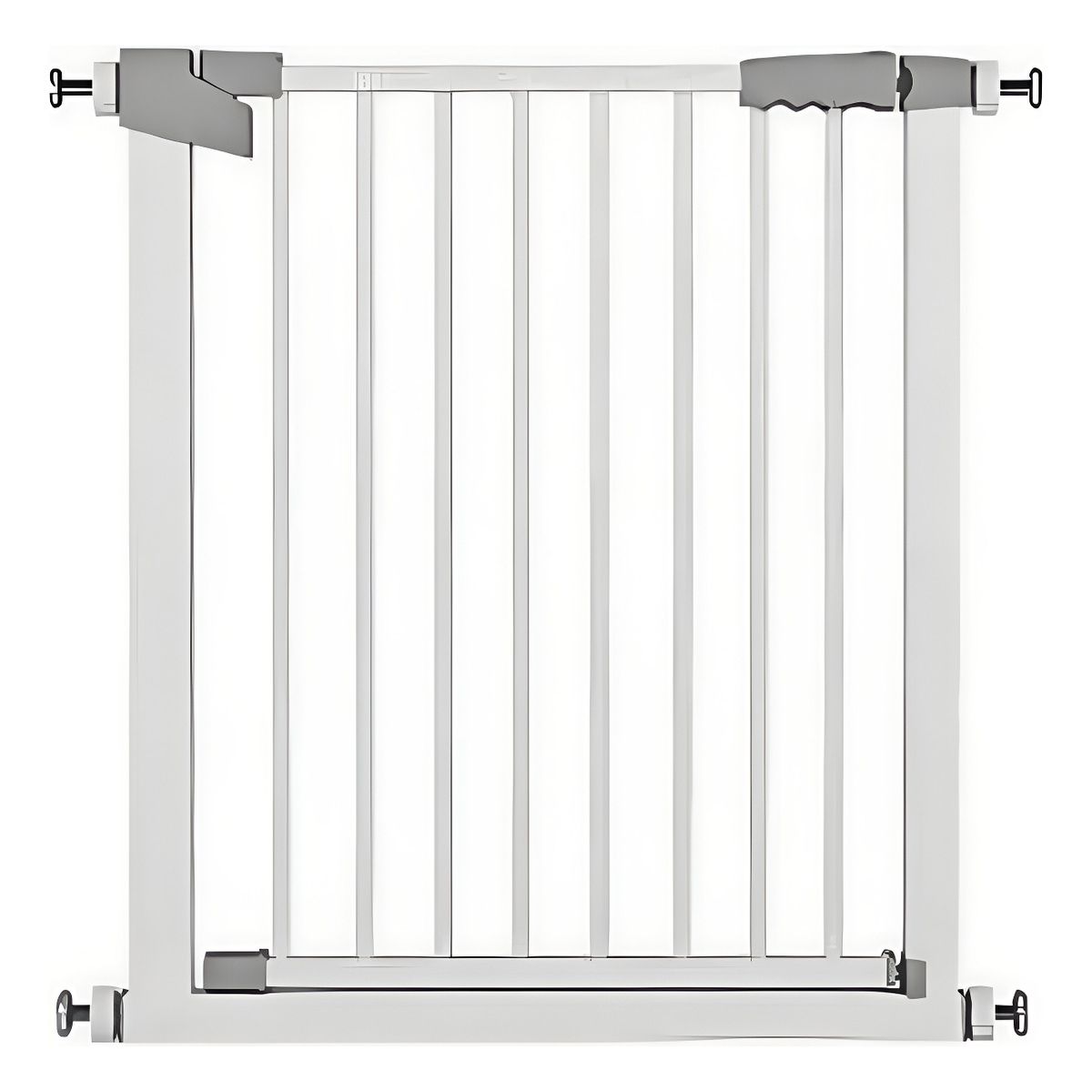 GENERICO - Reja Seguridad Escalera Puerta Ajustable Para Bebe Mascotas