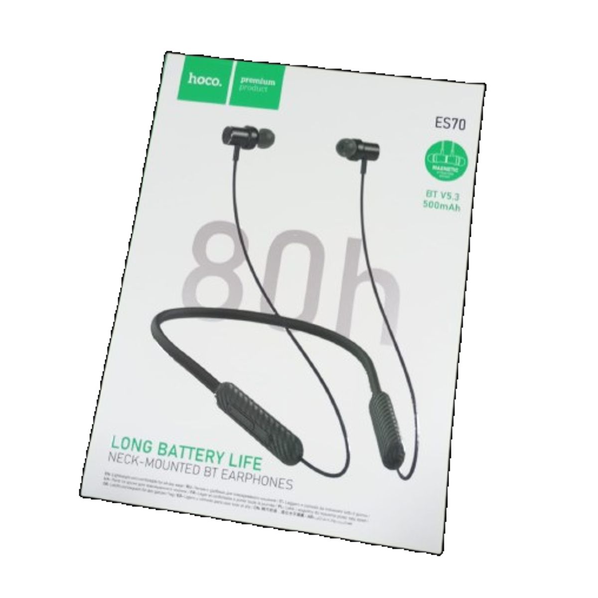 GENERICO - Audifono Hoco Es70 80Hrs Bt V53 500Mah