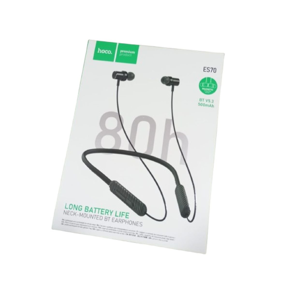 GENERICO - Audifono Hoco Es70 80Hrs Bt V53 500Mah