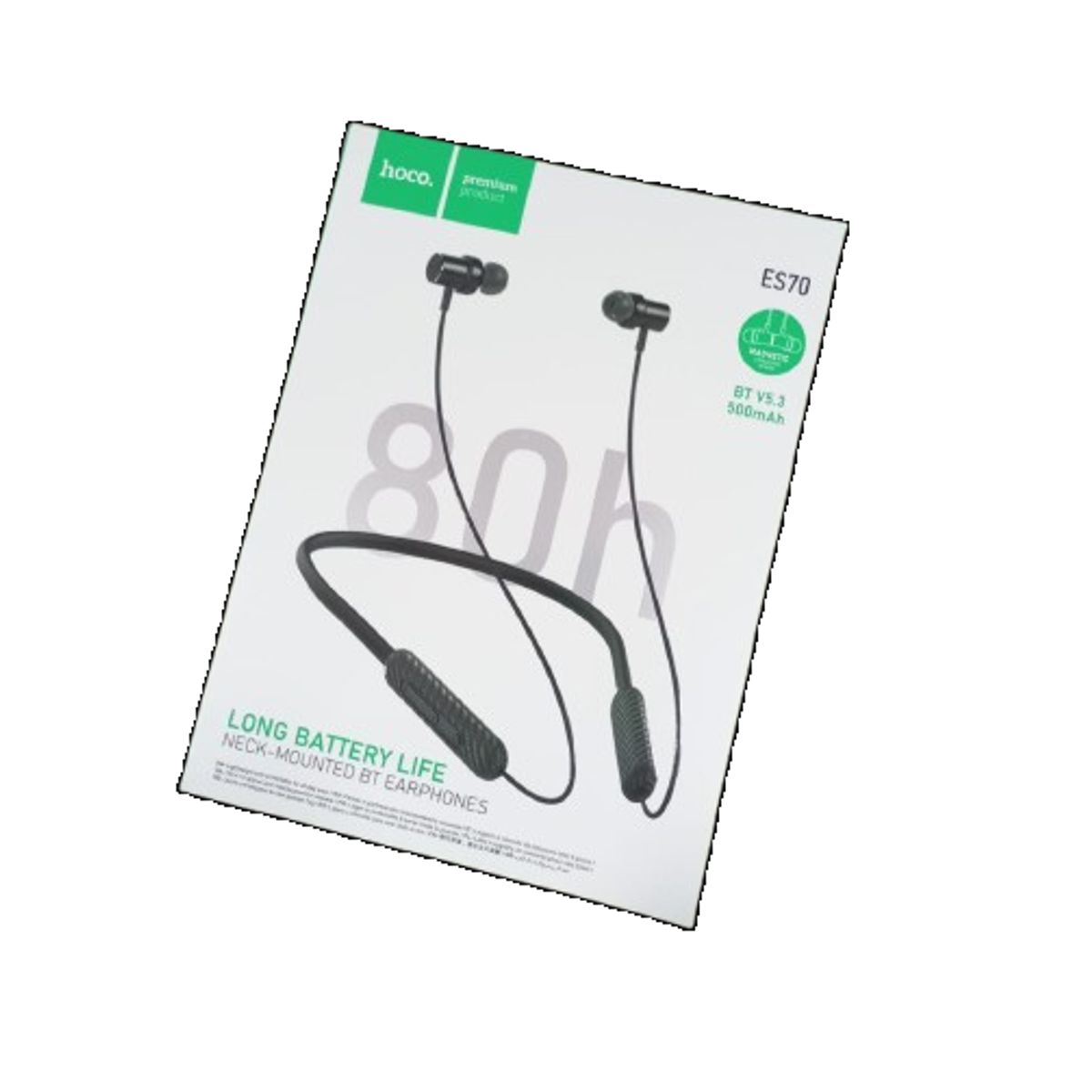 GENERICO - Audifono Hoco Es70 80Hrs Bt V53 500Mah