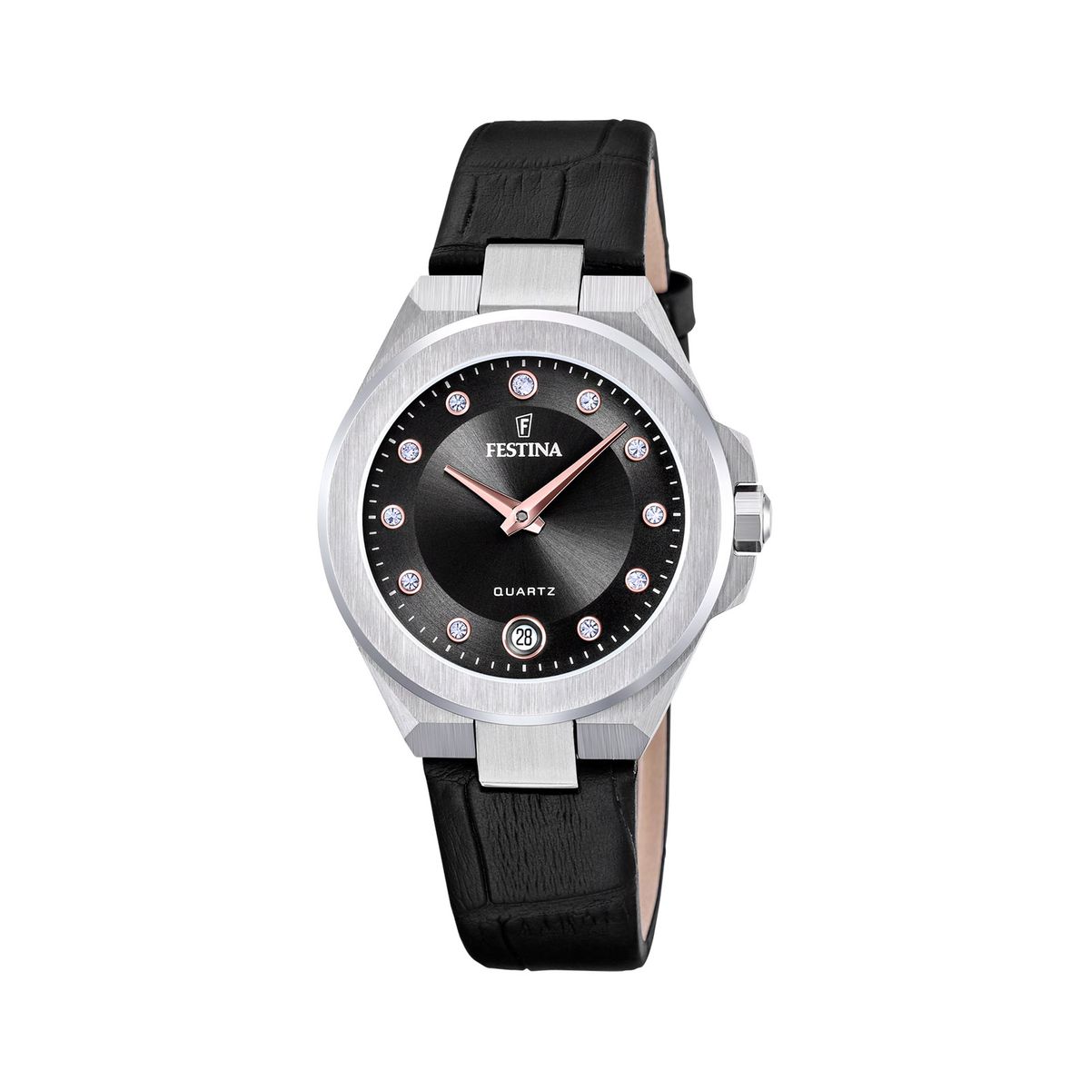 FESTINA - Reloj F20701/5 Festina Negro Mujer Mademoiselle