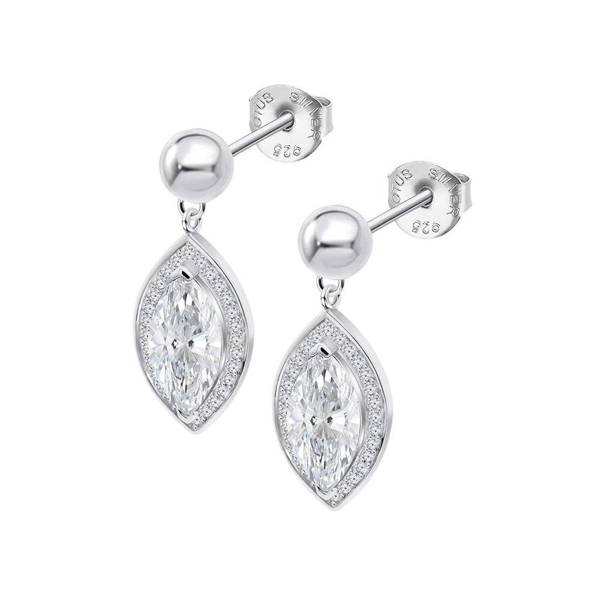 LOTUS SILVER - Aros LP3787-4/1 Lotus Silver Mujer Colors