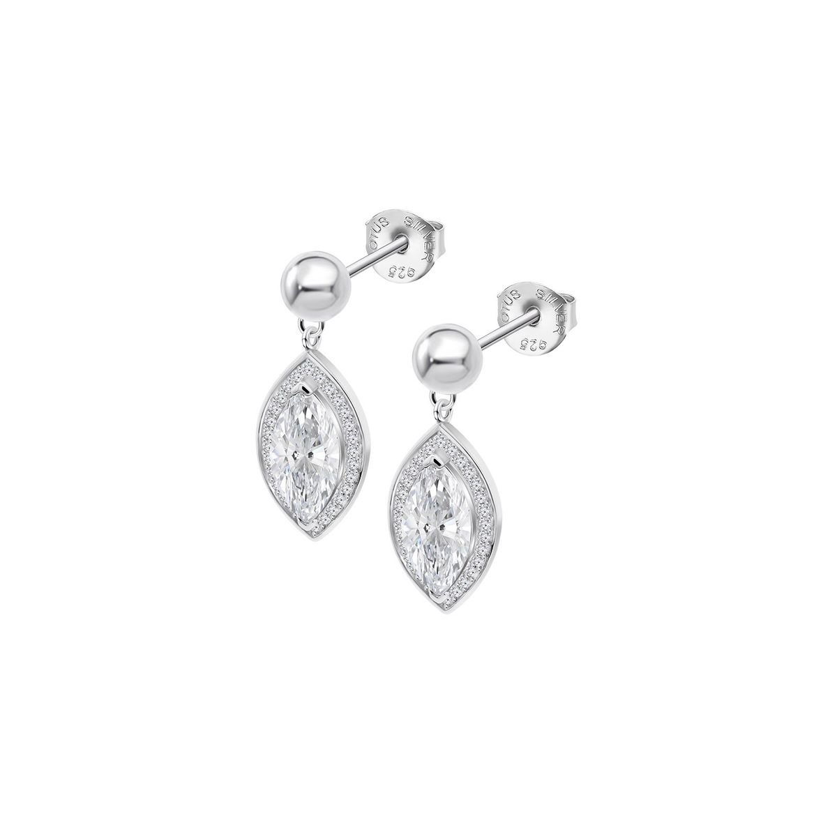 LOTUS SILVER - Aros LP3787-4/1 Lotus Silver Mujer Colors