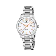 FESTINA - Reloj F20737/6 Blanco Mujer Acero Clasico