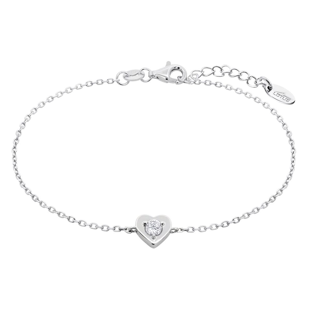 LOTUS SILVER - Pulsera LP3849-2/1 Lotus Silver Mujer Charming Lady Swarov Ski