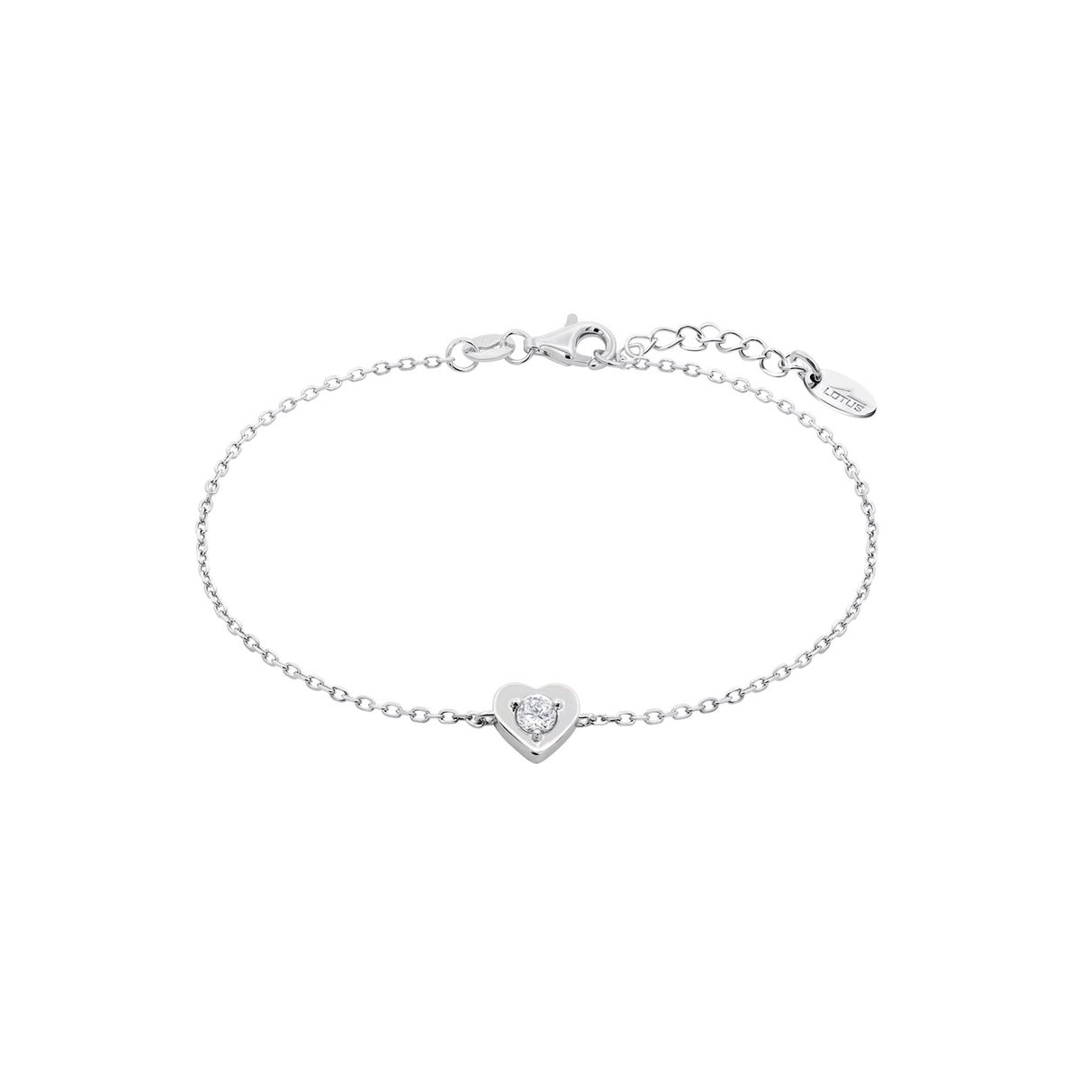 LOTUS SILVER - Pulsera LP3849-2/1 Lotus Silver Mujer Charming Lady Swarov Ski