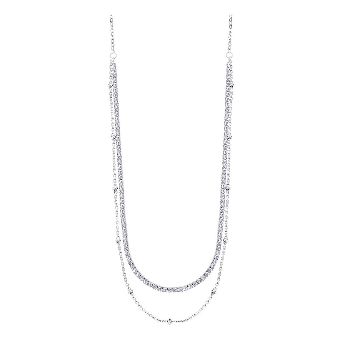 LOTUS SILVER - Collar LP3181-1/1 Lotus Silver Mujer Pure Essential