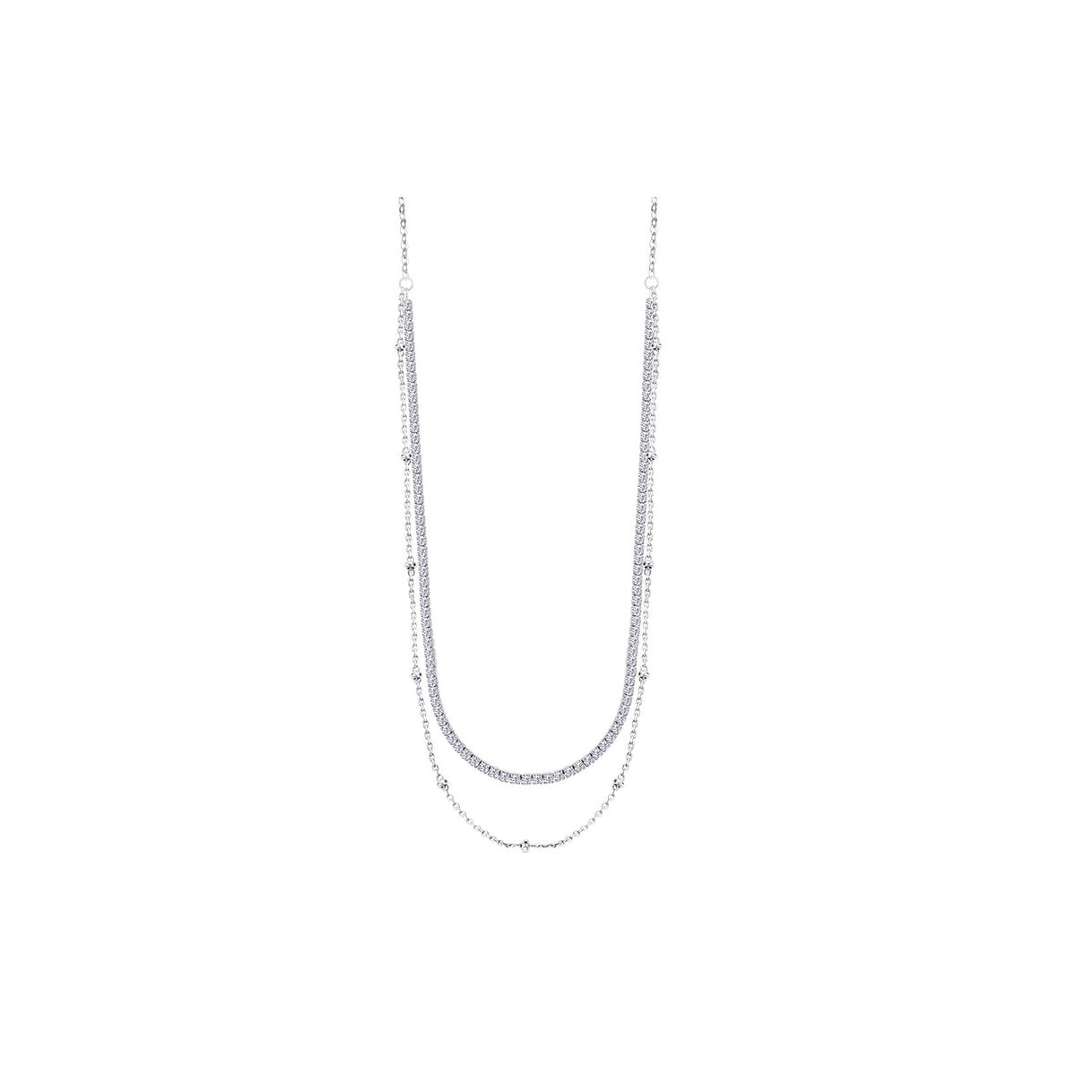 LOTUS SILVER - Collar LP3181-1/1 Lotus Silver Mujer Pure Essential