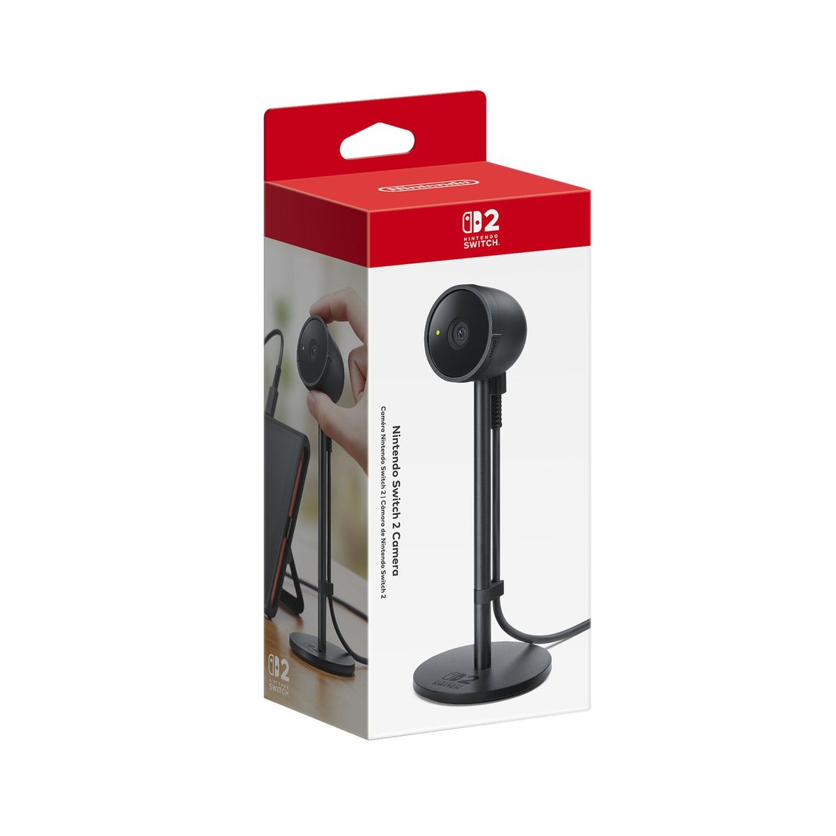 NINTENDO - Cámara de Nintendo Switch 2 USB-C