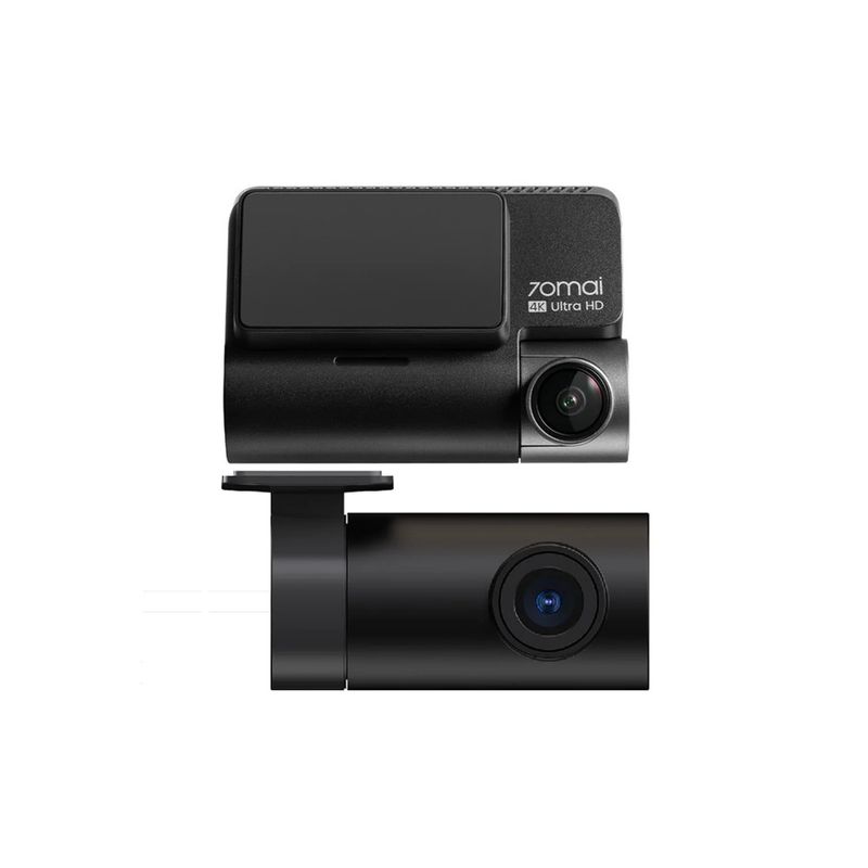 70MAI - Cámara Dual 70mai A810-2 4K HDR GPS ADAS WiFi con Visión Nocturna