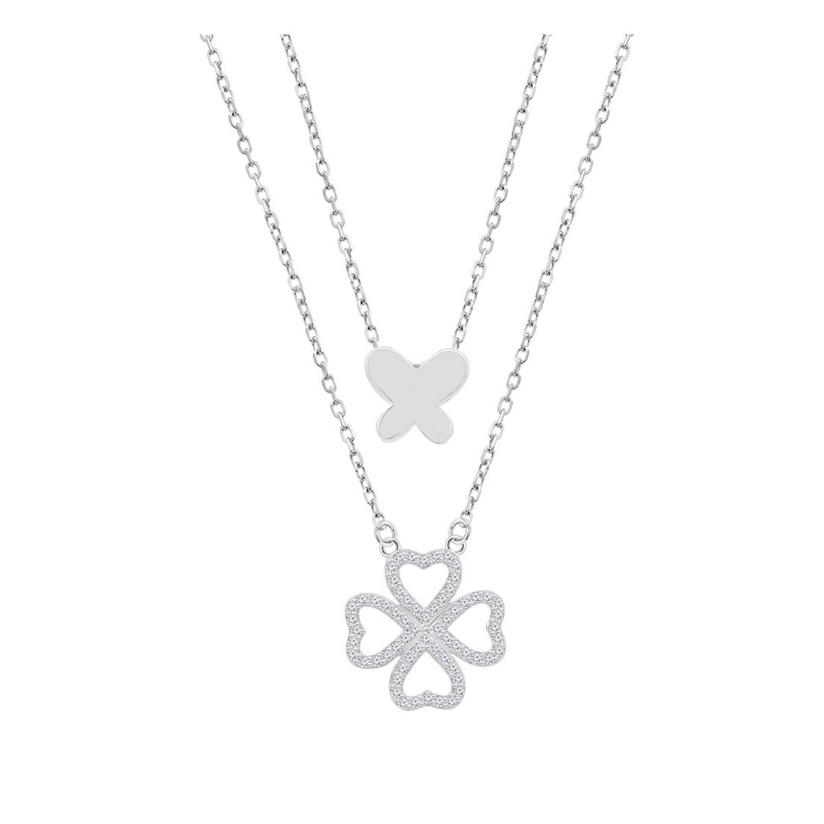 LOTUS SILVER - Collar LP3826-1/1 Lotus Silver Mujer Trendy