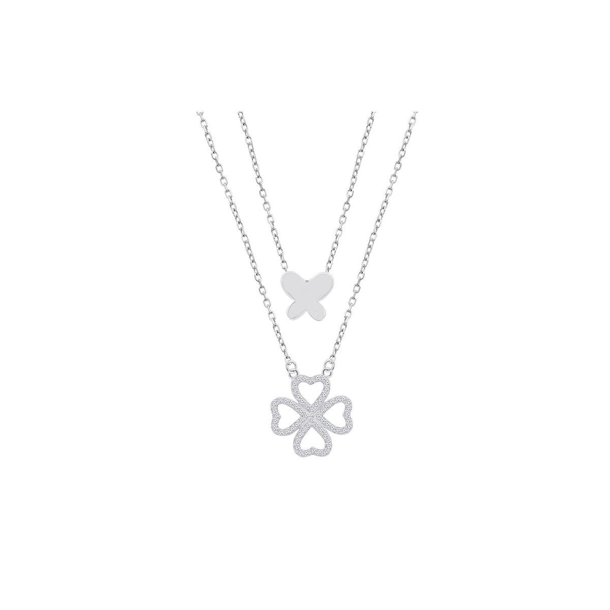 LOTUS SILVER - Collar LP3826-1/1 Lotus Silver Mujer Trendy