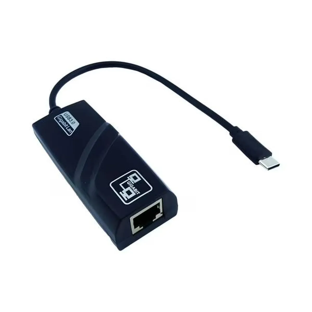 GENERICO - Adaptador Usb C 3.0 A Lan Ethernet 1Gbps