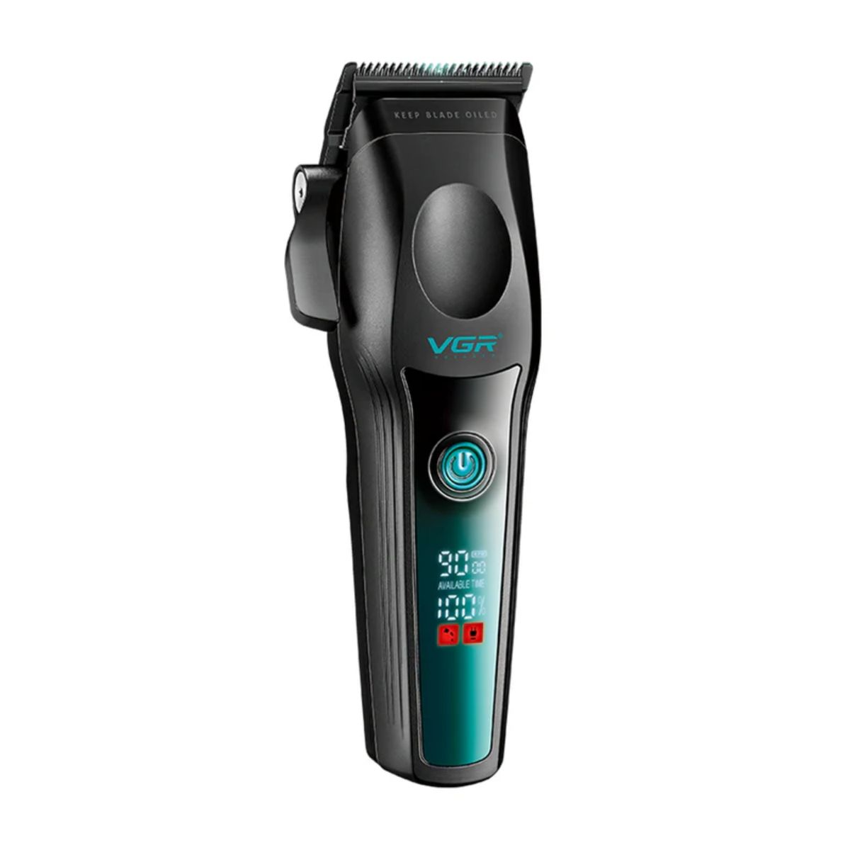 VGR VOYAGER - Maquina De Cortar Pelo VGR Profesional V-195 9000 Rpm Verde