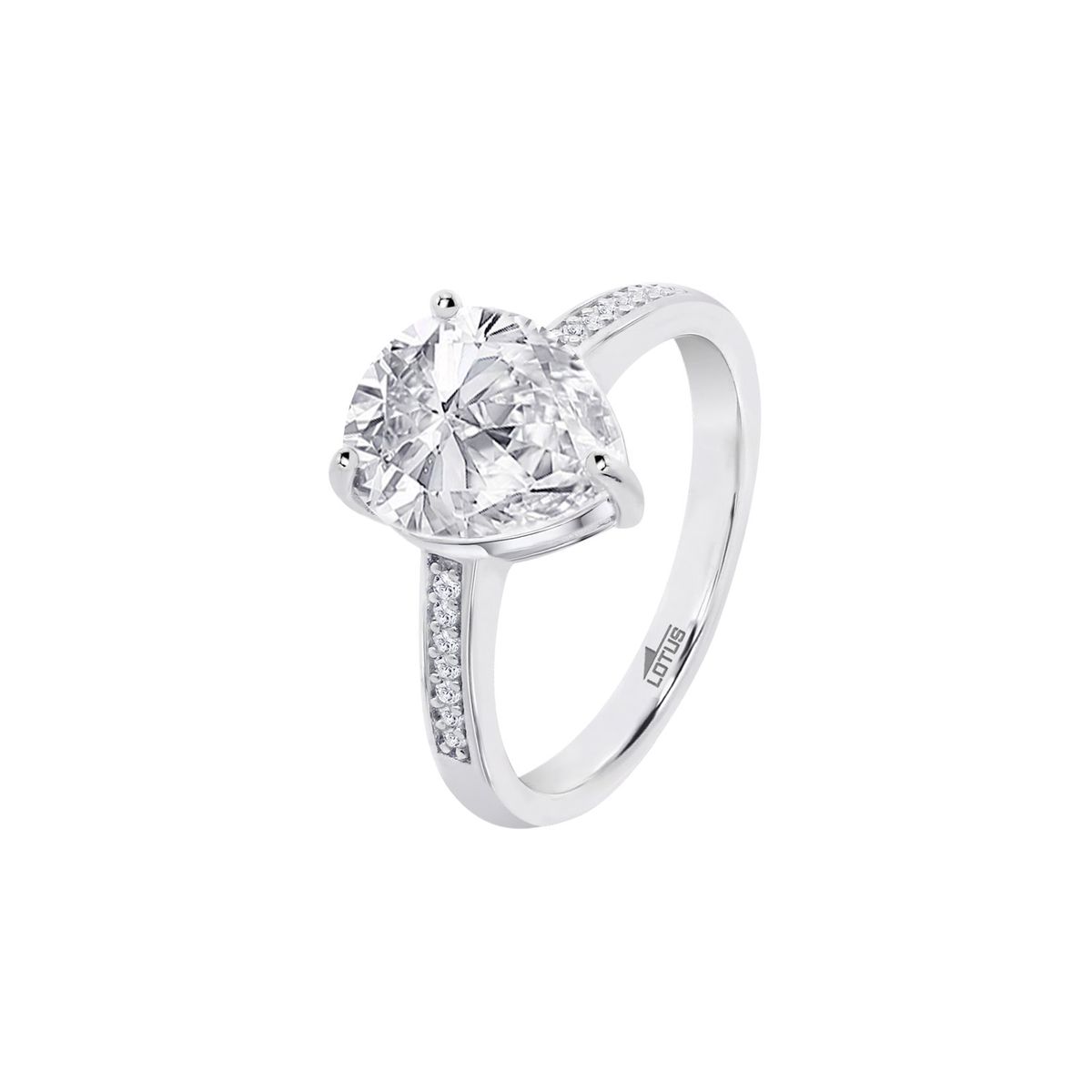 LOTUS SILVER - Anillo LP3793-3/118 Lotus Silver Mujer Colors