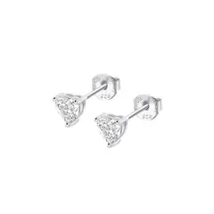 LOTUS SILVER - Aros LP3833-4/1 Mujer Charming Lady Swarov Ski