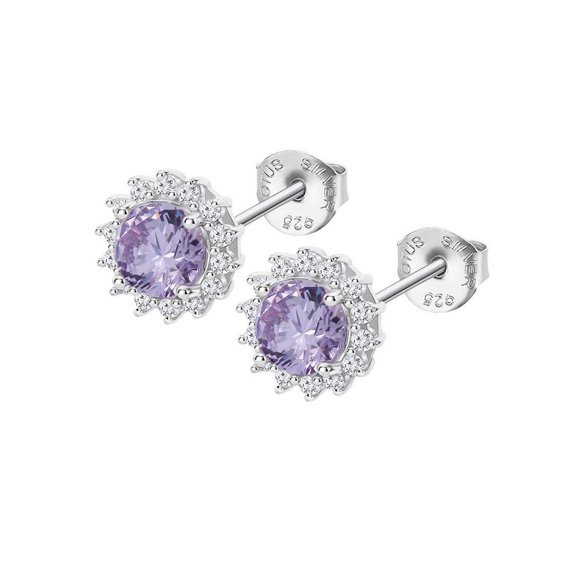 LOTUS SILVER - Aros LP3791-4/2 Lotus Silver Mujer Leros