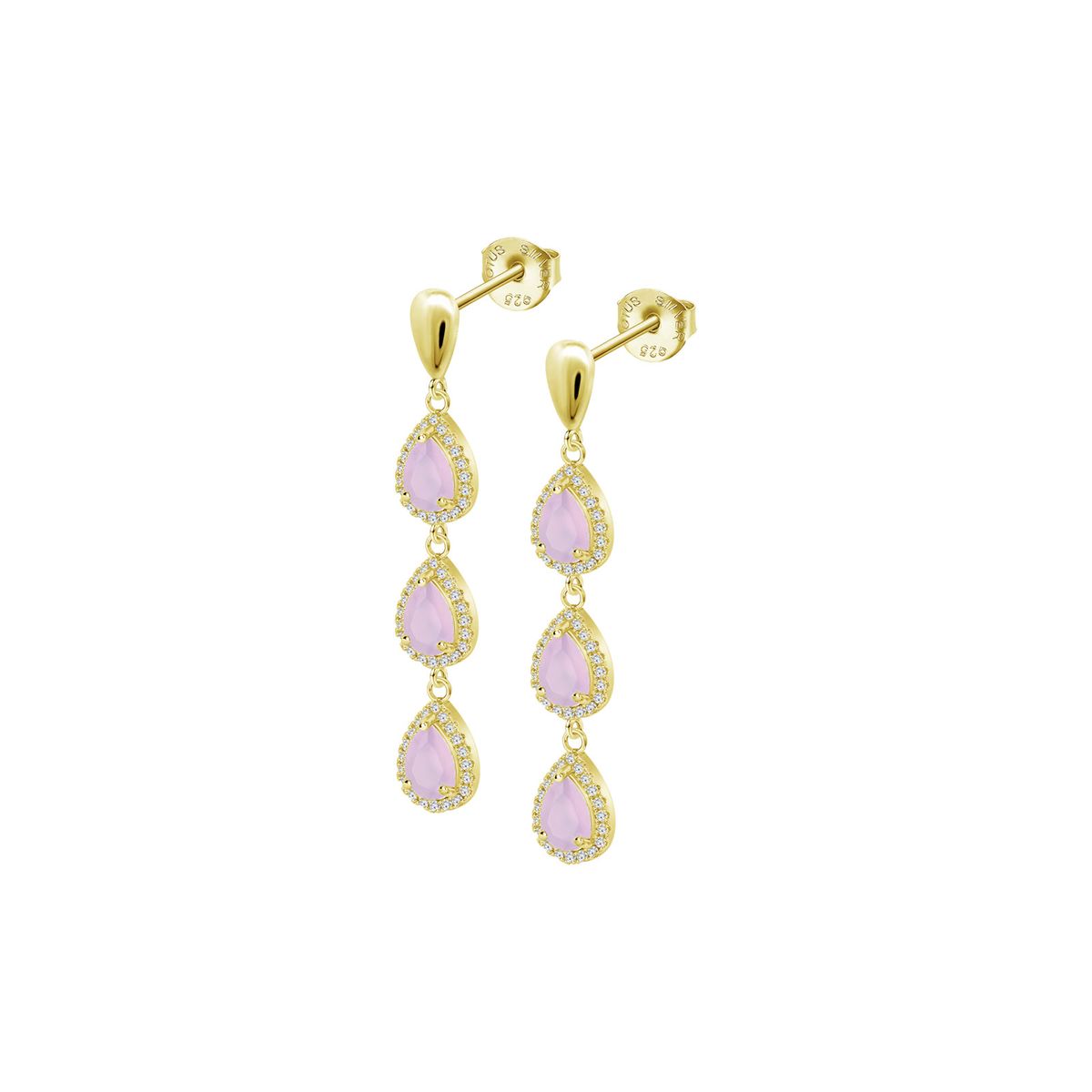 LOTUS SILVER - Aros LP3794-4/4 Lotus Silver Mujer Leros